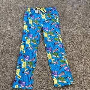 Sesame Street Pajama Pants
